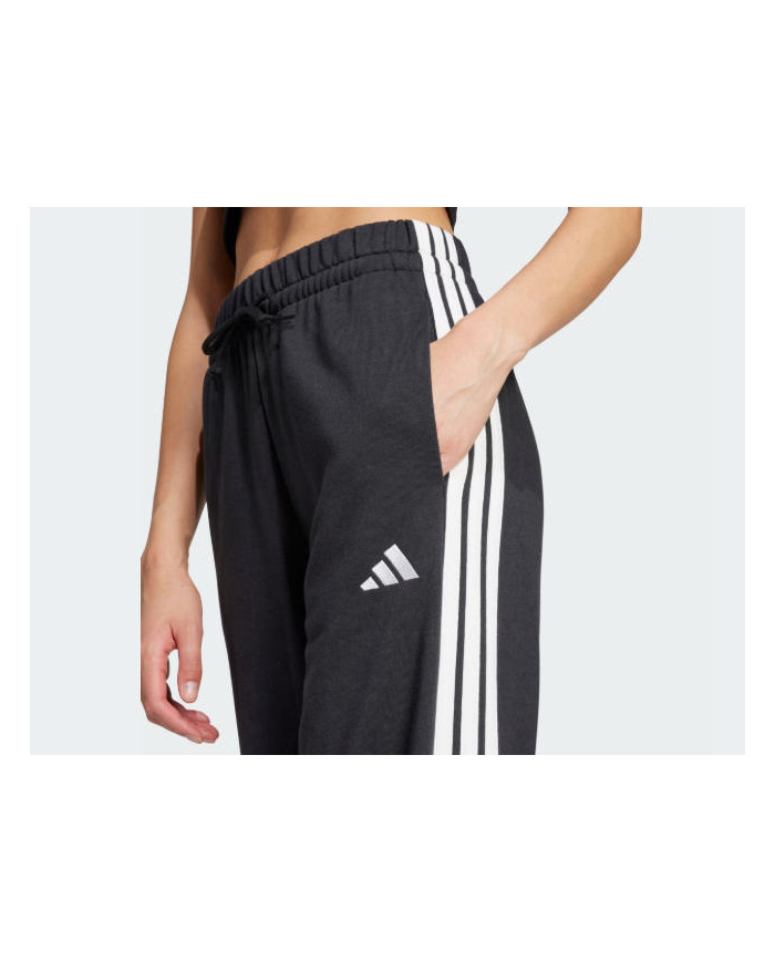 Pantaloni adidas da donna Basic a strisce bianche
