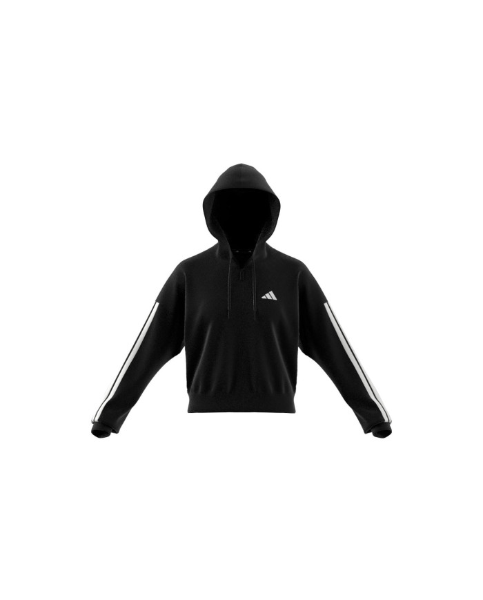 Adidas Felpa color nero unisex  basic 3stripes
