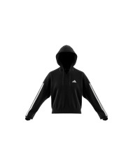 Adidas Felpa color nero unisex  basic 3stripes
