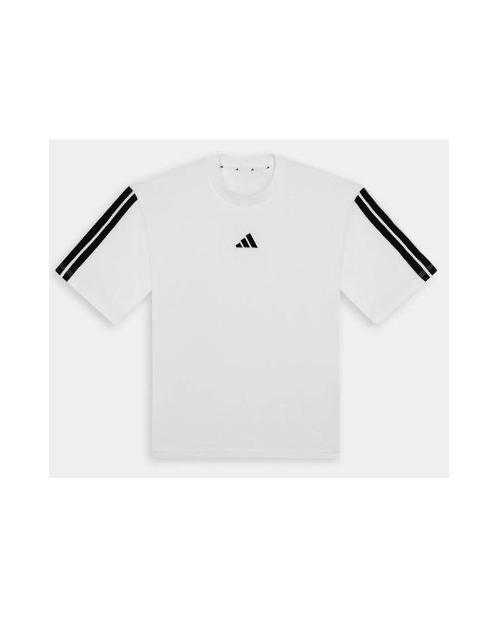 t-shirt donna di color bianco adidas JE1211

