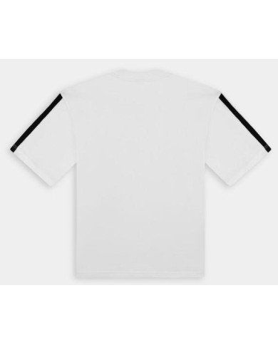 t-shirt donna di color bianco adidas JE1211
