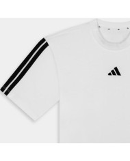 t-shirt donna di color bianco adidas JE1211
