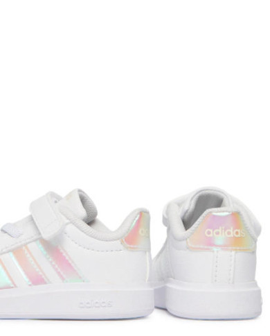 ADIDAS STREETTALK EL I JQ1809 da bambina con lacci finti e chiusura lacci 
