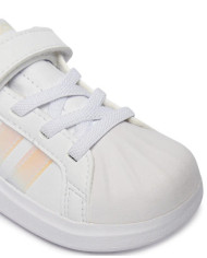 ADIDAS STREETTALK EL I JQ1809 da bambina con lacci finti e chiusura lacci 
