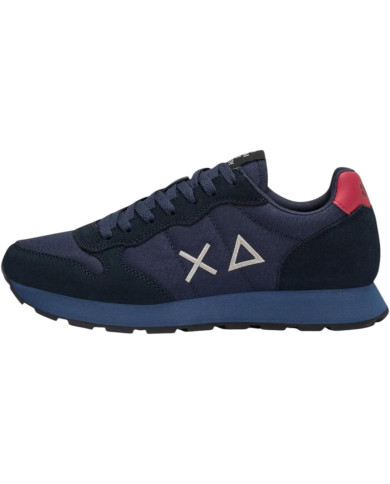 SUN68 TOM SOLID Z45101 NAVY BLU/BORDEAUX
