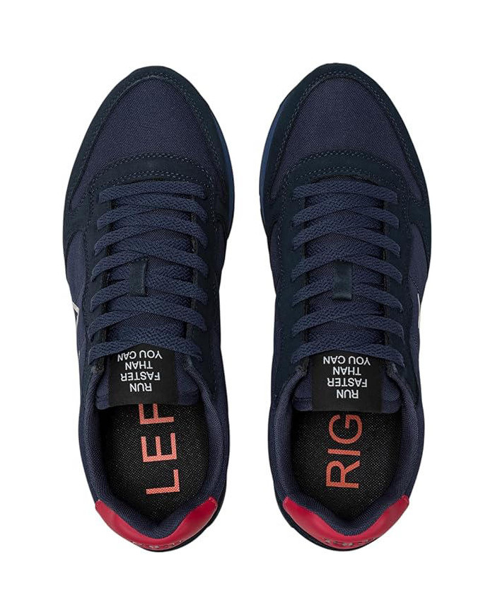 SUN68 TOM SOLID Z45101 NAVY BLU/BORDEAUX
