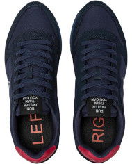 SUN68 TOM SOLID Z45101 NAVY BLU/BORDEAUX
