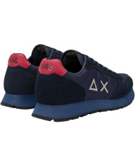 SUN68 TOM SOLID Z45101 NAVY BLU/BORDEAUX
