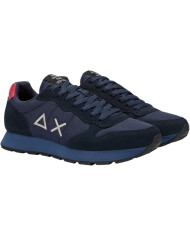 SUN68 TOM SOLID Z45101 NAVY BLU/BORDEAUX
