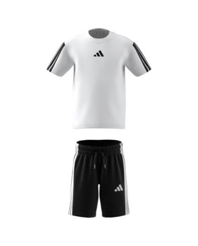 ADIDAS SET COMPLETO T-SHIRT+SHORTS JE1401 DA BAMBINO
