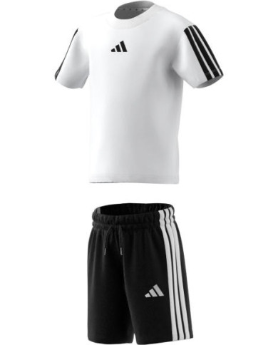 ADIDAS SET COMPLETO T-SHIRT+SHORTS JE1401 DA BAMBINO
