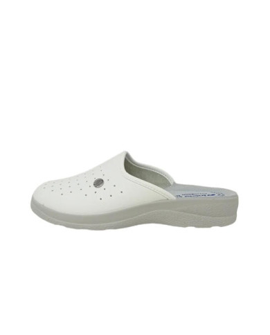 Pantofola sanitaria INBLU RH000033 BIANCO uomo

