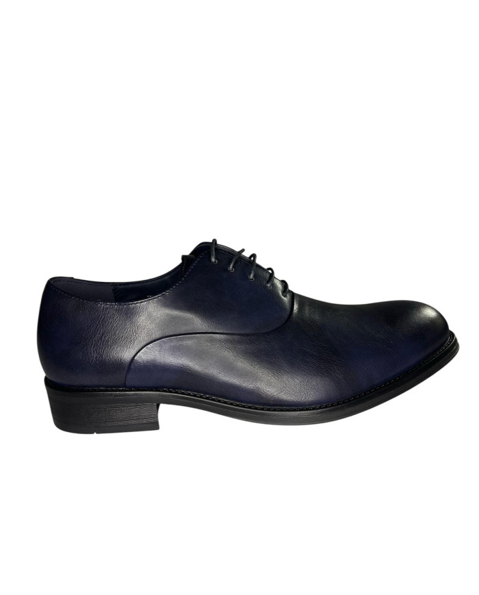 Scarpe da cerimonia blu Gianni uomo
