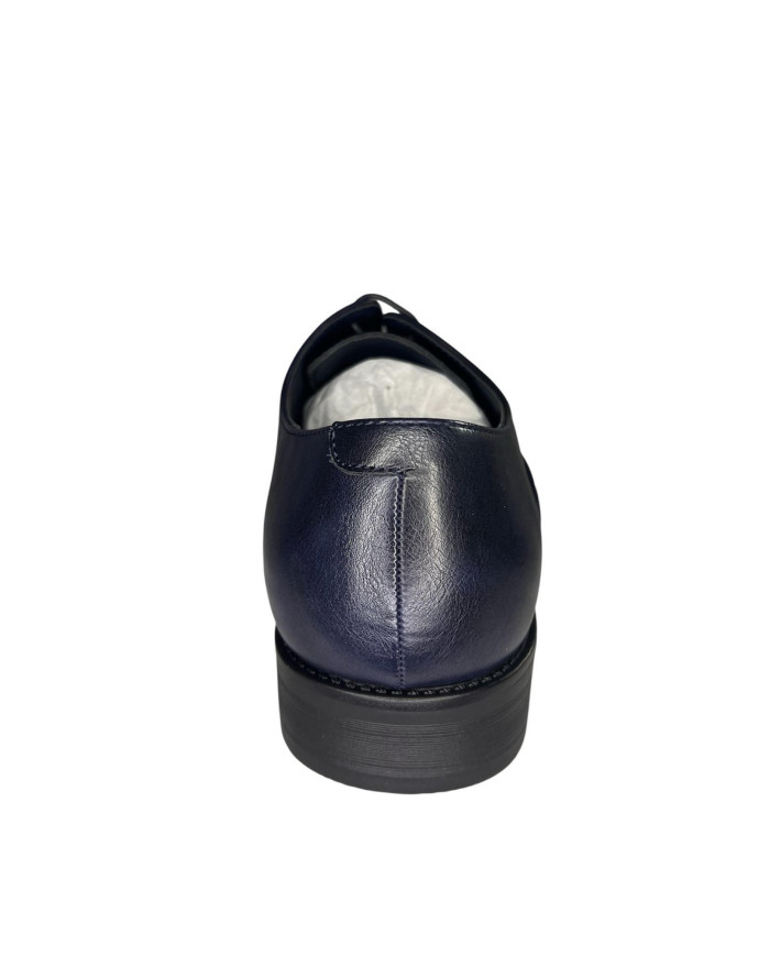 Scarpe da cerimonia blu Gianni uomo
