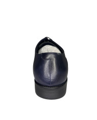 Scarpe da cerimonia blu Gianni uomo
