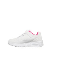 Skechers los angeles da bambina 310429L/WHP di color bianco
