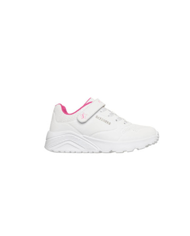 Skechers los angeles da bambina 310429L/WHP di color bianco
