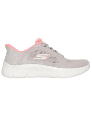 Skechers slip-ins da donna color taupe
