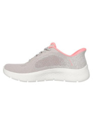 Skechers slip-ins da donna color taupe
