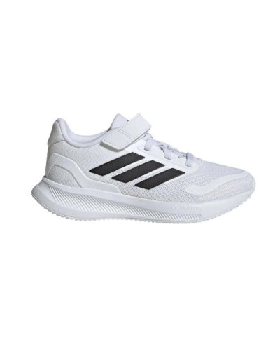 Adidas runfalcon 5 EL C IE8579 da bambino/a di color bianco
