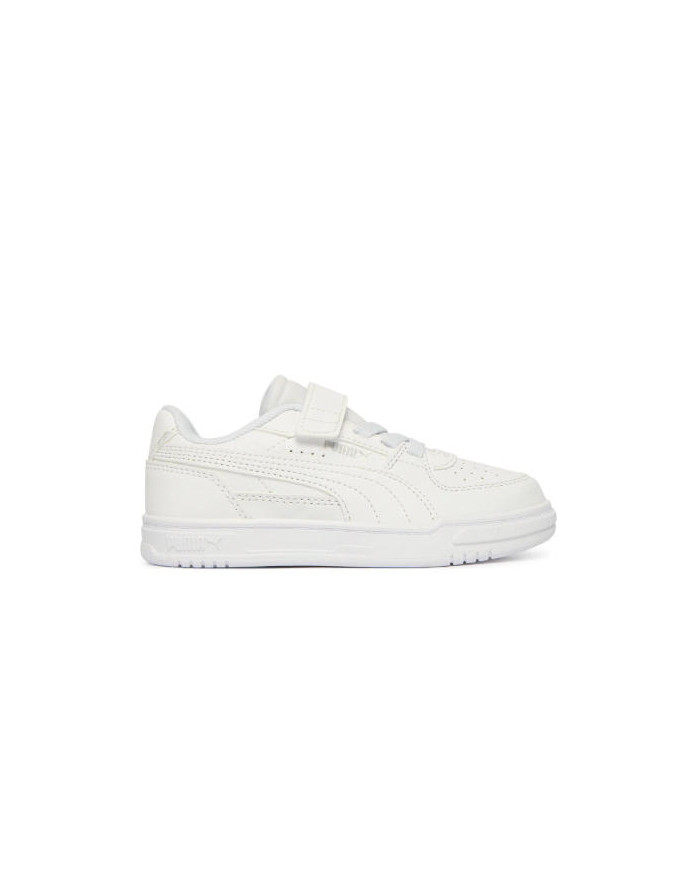 PUMA CAVEN III AC+PS 406239 01 bambina color bianco
