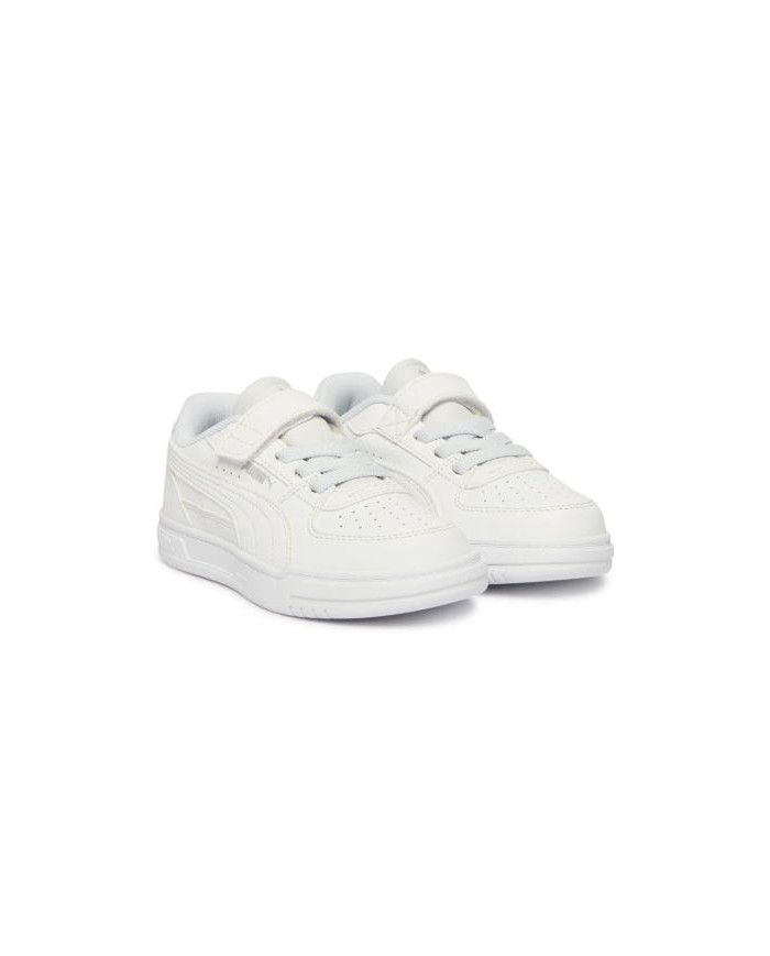 PUMA CAVEN III AC+PS 406239 01 bambina color bianco
