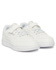 PUMA CAVEN III AC+PS 406239 01 bambina color bianco
