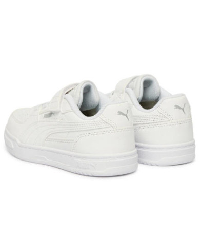 PUMA CAVEN III AC+PS 406239 01 bambina color bianco
