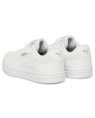 PUMA CAVEN III AC+PS 406239 01 bambina color bianco
