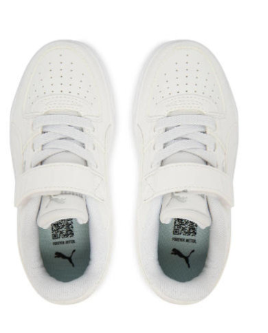 PUMA CAVEN III AC+PS 406239 01 bambina color bianco
