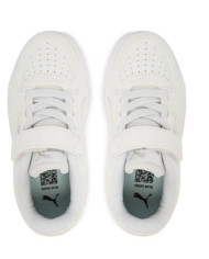 PUMA CAVEN III AC+PS 406239 01 bambina color bianco
