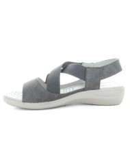 SCIOCCANTE MIN9142 sandalo da donna colore grigio.
