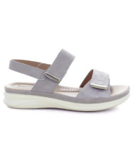 SCIOCCANTE MIN-A3321 sandali da donna colore grigio.
