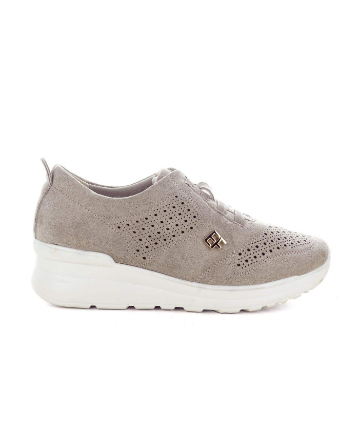 Sneakers EVAFLEX da donna con lacci finti 4003
