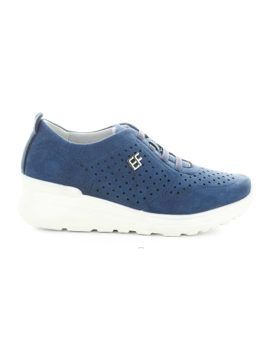 Sneakers EVAFLEX da donna con lacci finti 4002

