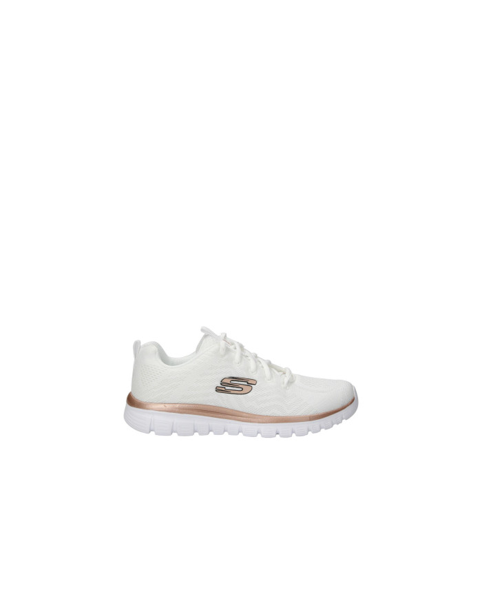 Skechers da donna in tela con memory foam 12615/wtrg 
