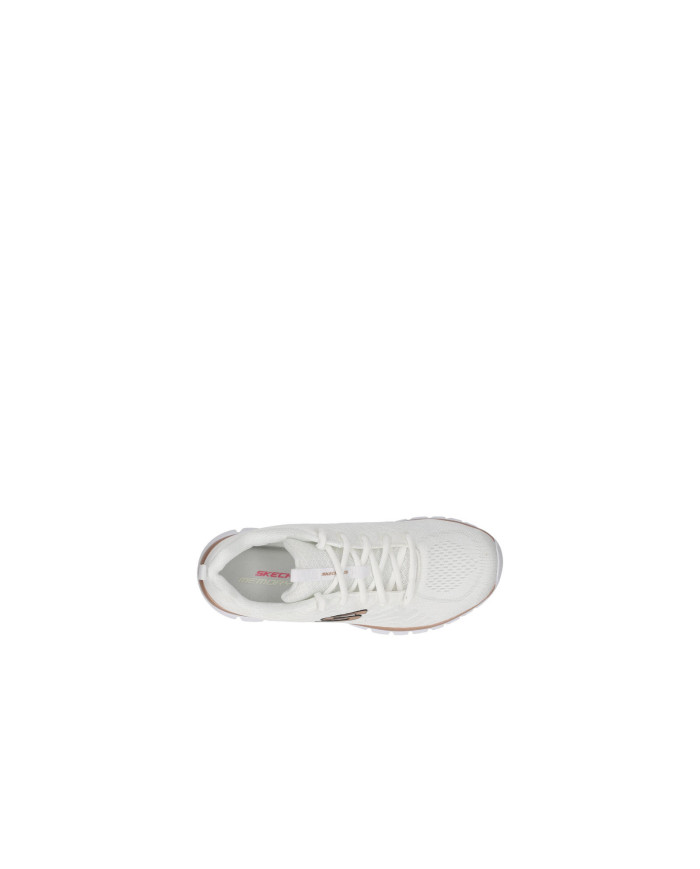 Skechers da donna in tela con memory foam 12615/wtrg 
