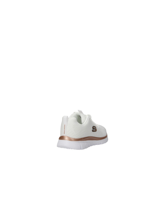 Skechers da donna in tela con memory foam 12615/wtrg 
