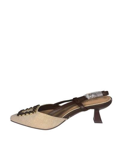 Wellspring tacchi donna con dettaglio sulla punta 
