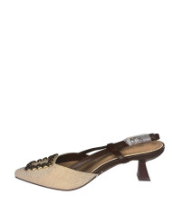 Wellspring tacchi donna con dettaglio sulla punta 
