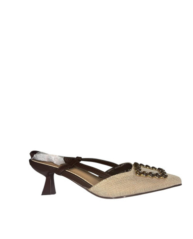 Wellspring tacchi donna con dettaglio sulla punta 
