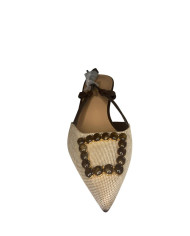 Wellspring tacchi donna con dettaglio sulla punta 
