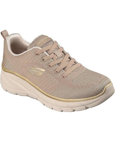 SKECHERS MEMORY FOAM 150384\TPGD DA DONNA TAUPE
