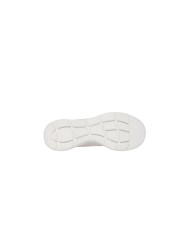 SKECHERS DA DONNA IN TELA BEIGE E DETTAGLI ROSA
