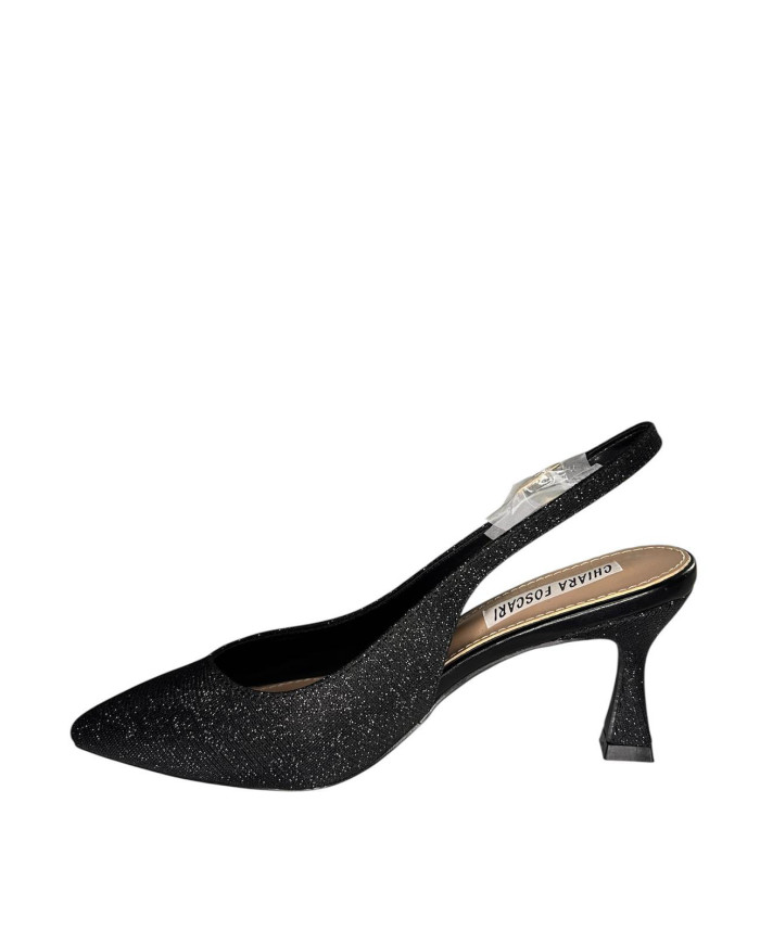 Scarpe con il tacco a clessidra Chiara Foscari 
