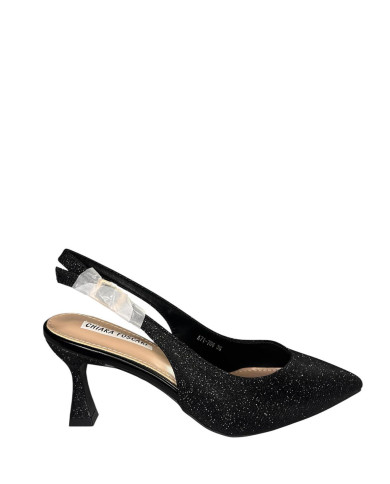 Scarpe con il tacco a clessidra Chiara Foscari 
