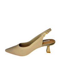 Scarpe con il tacco a clessidra Chiara Foscari 
