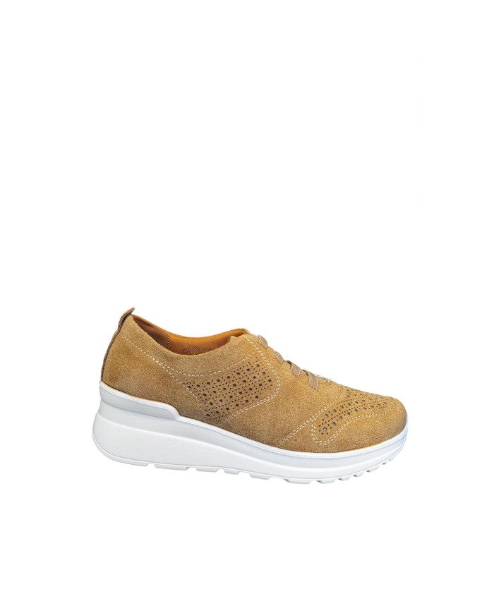 Sneakers EVAFLEX da donna con lacci finti 4003
