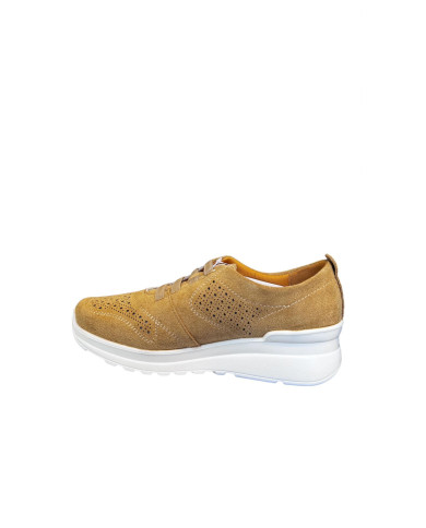 Sneakers EVAFLEX da donna con lacci finti 4003
