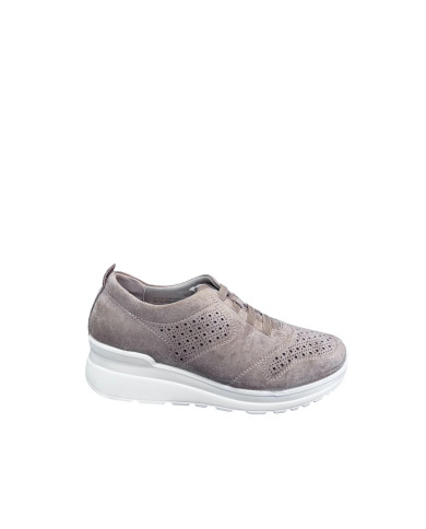 Sneakers EVAFLEX da donna con lacci finti 4003
